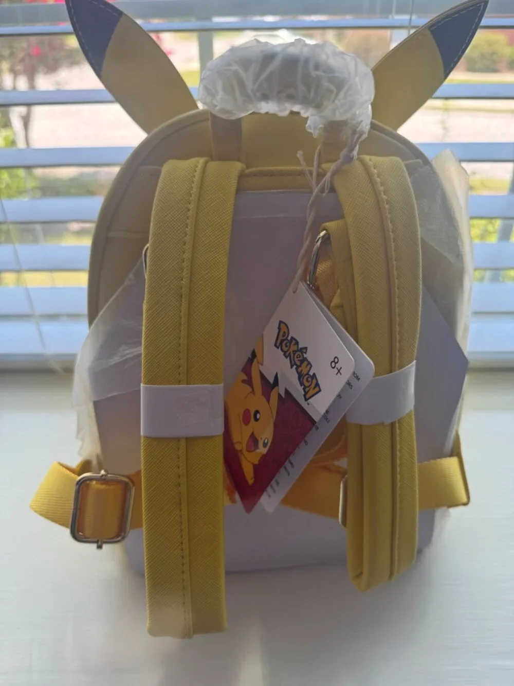 Pokemon Loungefly Yellow Pikachu Mini Backpack New with Tags